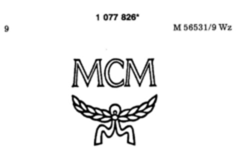 MCM Logo (DPMA, 05/03/1985)