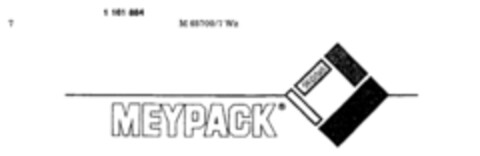 MEYPACK Logo (DPMA, 29.08.1989)