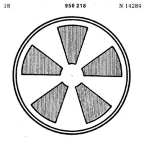 950218 Logo (DPMA, 22.11.1974)
