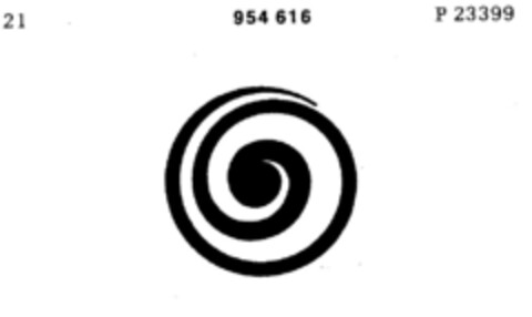 954616 Logo (DPMA, 27.11.1975)