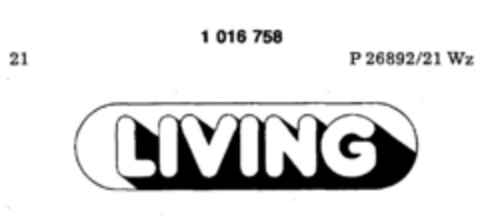 LIVING Logo (DPMA, 07.11.1979)
