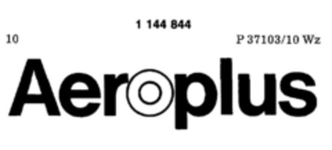 Aeroplus Logo (DPMA, 18.10.1988)