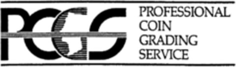 PCGS PROFESSIONAL Logo (DPMA, 13.02.1991)