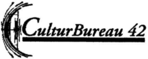 Cultur Bureau 42 Logo (DPMA, 30.07.1993)