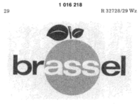 brassel Logo (DPMA, 17.02.1976)