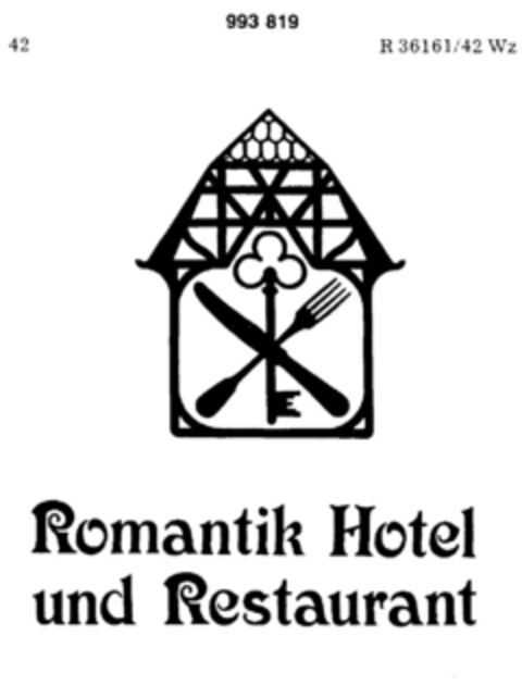 Romantik Hotel und Restaurant Logo (DPMA, 04/02/1979)
