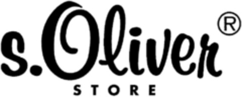 S.Oliver STORE Logo (DPMA, 10/26/1991)