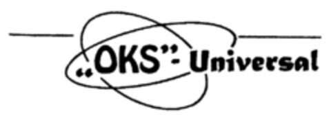 OKS-Universal Logo (DPMA, 06.05.1971)