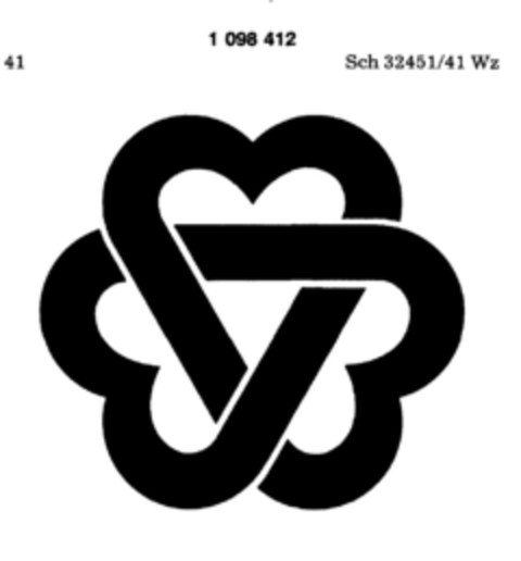 1098412 Logo (DPMA, 03.03.1986)