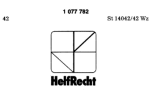 HelfRecht Logo (DPMA, 24.10.1984)