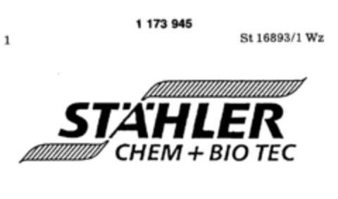 STÄHLER CHEM+BIO TEC Logo (DPMA, 05.07.1990)