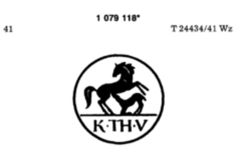 KTHV Logo (DPMA, 23.04.1985)