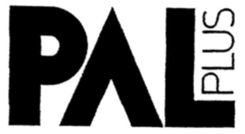 PAL PLUS Logo (DPMA, 06/26/1991)