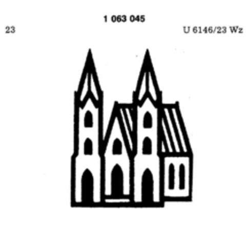 1063045 Logo (DPMA, 21.09.1983)