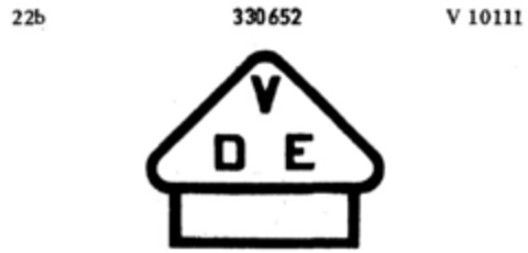 VDE Logo (DPMA, 09.12.1924)