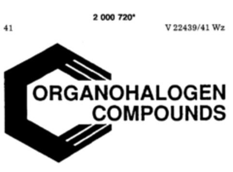 ORGANOHALOGEN COMPOUNDS Logo (DPMA, 26.11.1990)