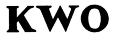 KWO Logo (DPMA, 01.06.1954)