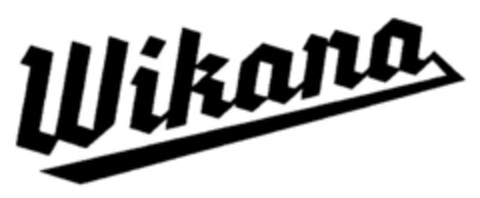 Wikana Logo (DPMA, 27.09.1957)