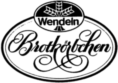 WENDELN Brotkörbchen Logo (DPMA, 23.01.1991)