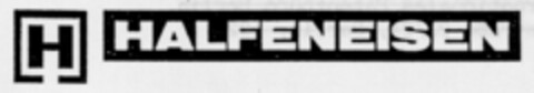 H HALFENEISEN Logo (DPMA, 04.01.1990)