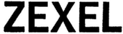 ZEXEL Logo (DPMA, 08.08.1990)