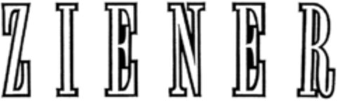 ZIENER Logo (DPMA, 08/08/1991)