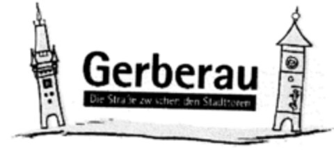 Gerberau Die Straße zwischen den Stadttoren Logo (DPMA, 10.03.2000)