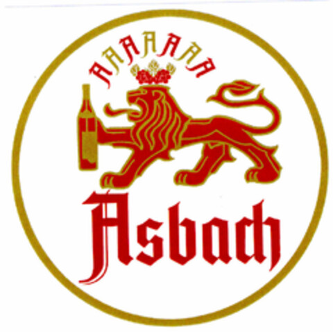 Asbach Logo (DPMA, 24.03.2000)