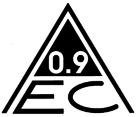 0.9 EC Logo (DPMA, 05/31/2000)