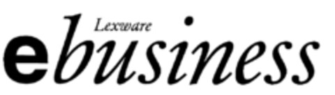 Lexware ebusiness Logo (DPMA, 14.07.2000)