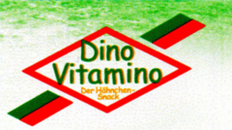 Dino Vitamino Der Hähnchen-Snack Logo (DPMA, 08.09.2000)