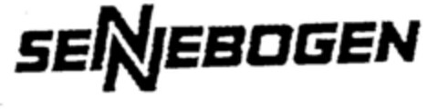 SENNEBOGEN Logo (DPMA, 29.09.2000)