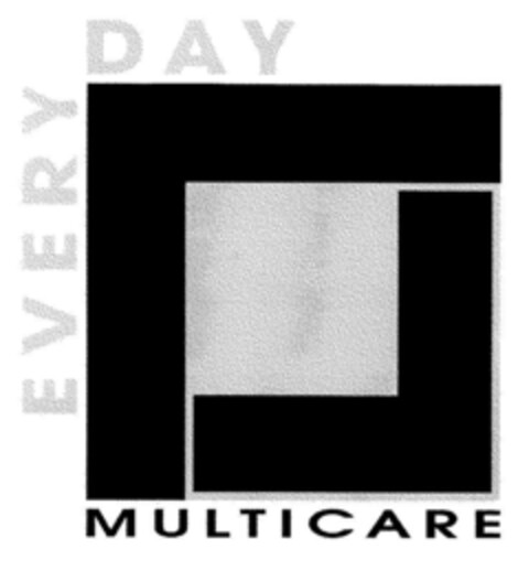 EVERY DAY MULTICARE Logo (DPMA, 14.10.2000)