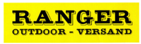 RANGER OUTDOOR-VERSAND Logo (DPMA, 10/23/2000)