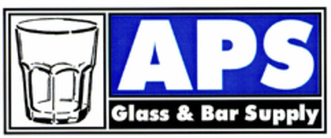 APS Glass & Bar Supply Logo (DPMA, 13.12.2000)