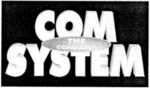 COMSYSTEM THE COMPANY Logo (DPMA, 08/24/2001)