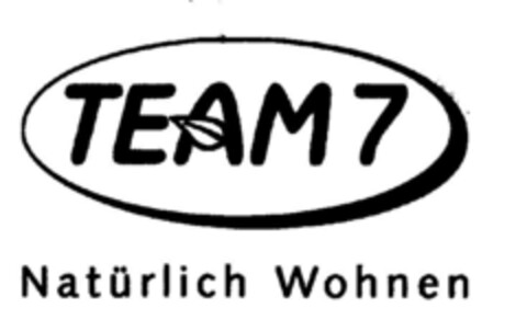 TEAM 7 Natürlich Wohnen Logo (DPMA, 04/18/2001)