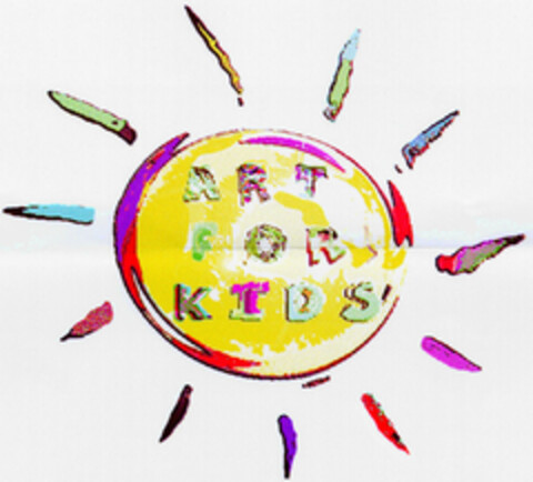 ART FOR KIDS Logo (DPMA, 06.10.2001)