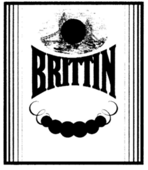 BRITTIN Logo (DPMA, 16.10.2001)