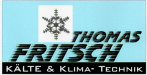 THOMAS FRITSCH KÄLTE & KLIMA-TECHNIK Logo (DPMA, 11/13/2001)