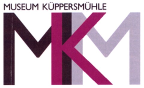 MUSEUM KÜPPERSMÜHLE MKM Logo (DPMA, 15.04.2008)