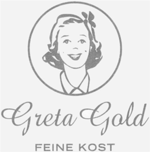 Greta Gold FEINE KOST Logo (DPMA, 05.08.2008)