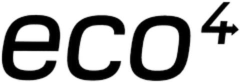 eco4 Logo (DPMA, 21.08.2008)