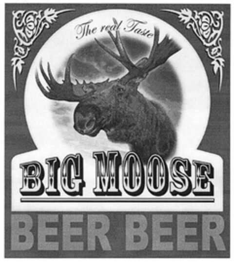 BIG MOOSE BEER BEER Logo (DPMA, 10/15/2008)