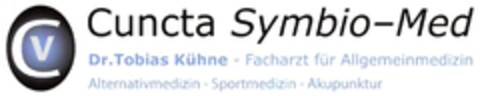 CV Cuncta Symbio-Med Dr. Tobias Kühne - Facharzt für Allgemeinmedizin Logo (DPMA, 24.10.2008)
