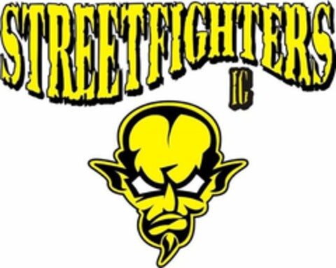 STREETFIGHTERS IG Logo (DPMA, 07.01.2009)