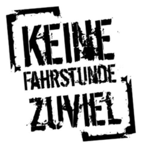 KEINE FAHRSTUNDE ZUVIEL Logo (DPMA, 21.04.2009)