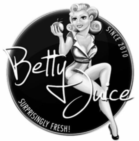 Betty Juice Logo (DPMA, 10/04/2010)