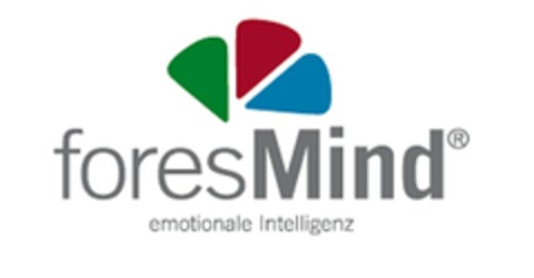 foresMind emotionale Intelligenz Logo (DPMA, 09/04/2010)