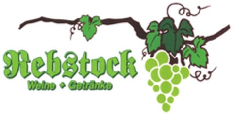 Rebstock Weine + Getränke Logo (DPMA, 09/28/2010)